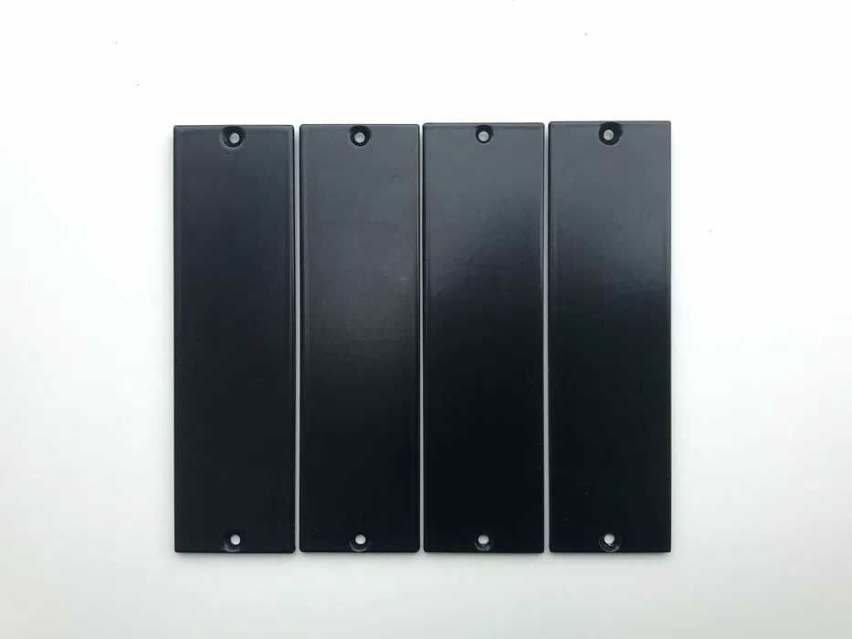 4 zaślepki -blank panel do m.in. API 500 lunchbox/Neve/Fredenstein itp