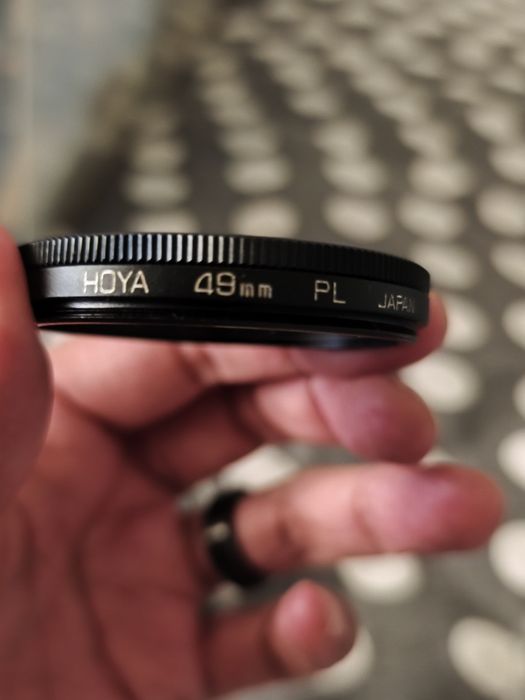 Filtros  polarizadores Hoya