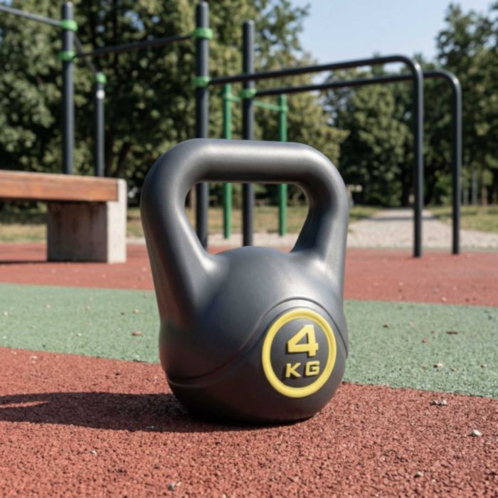 Гиря для кросфіт вінілова / Набір гирь crossfit / Гиря виниловая