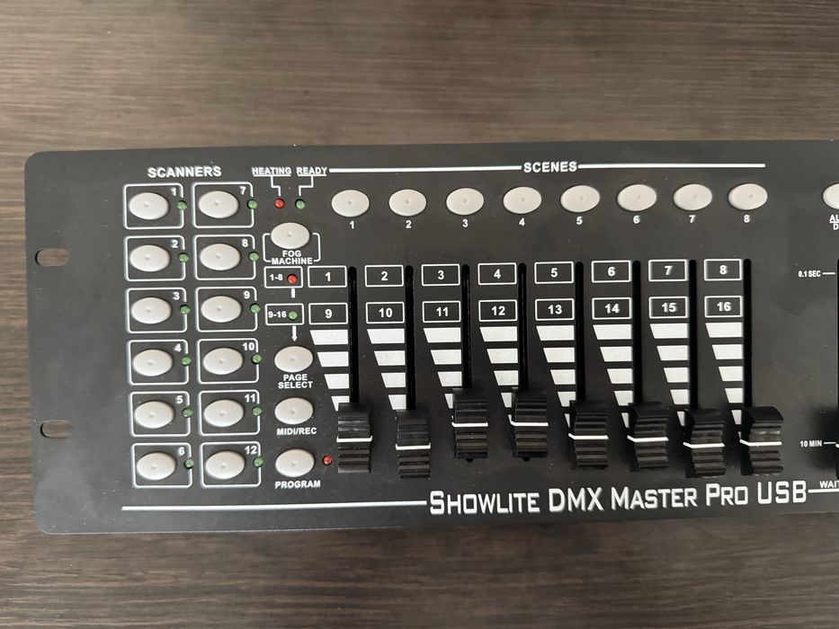 Kontroler DMX Showlite Master Pro USB