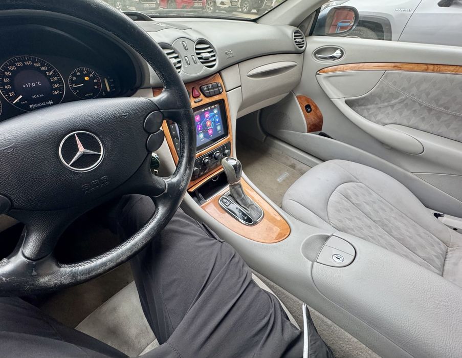 Mercedes CLK 240 автомат