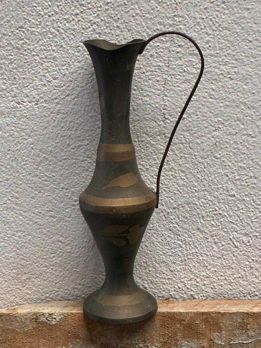 Vaso Vintage em latão