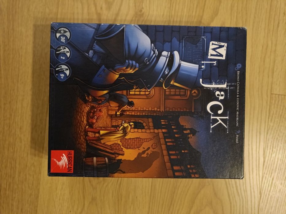 Mr Jack gra planszowa