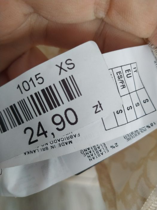 Delikatna koszula/ bluzka Intimissimi rozmiar xs