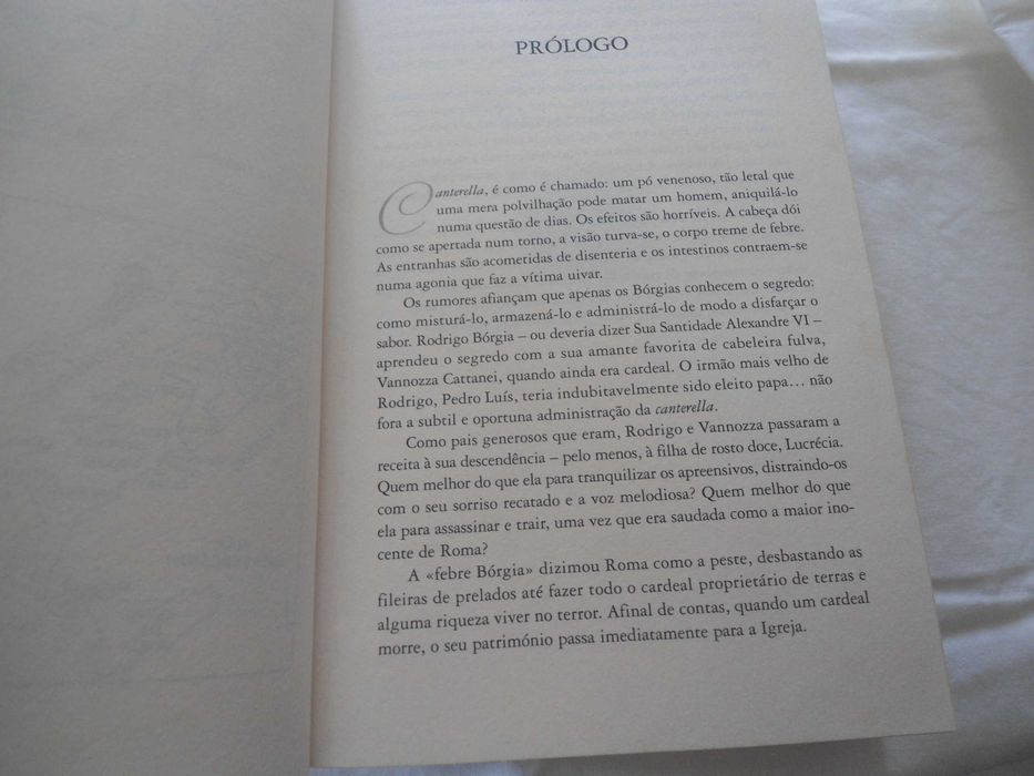 A Noiva Bórgia por Jeanne Kalogridis