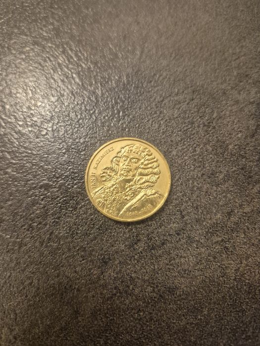 Moneta okolicznościowa 2 zł Jan II  Kazimierz  2000 rok