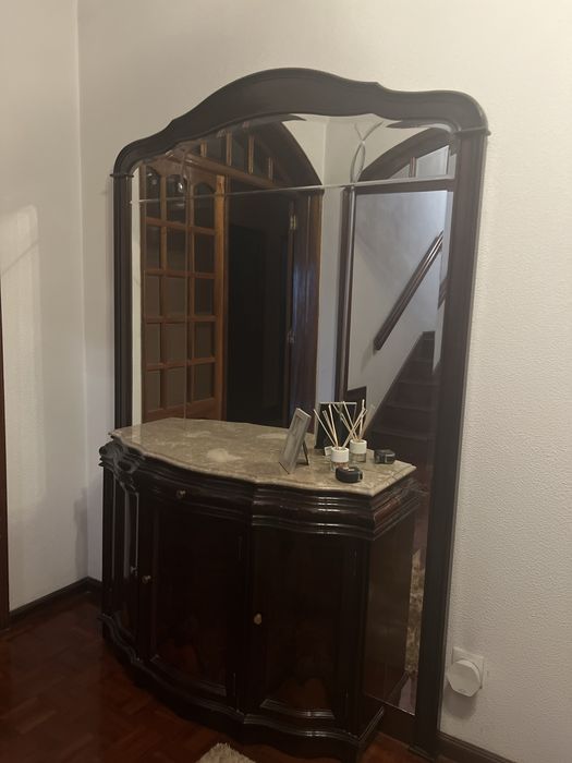 Aparador sala madeira