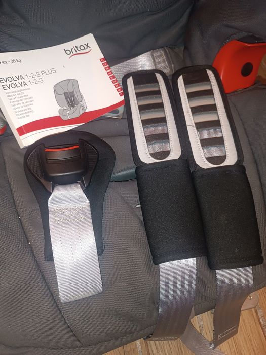 Fotelik samochodowy Britax Evolva 1-2-3