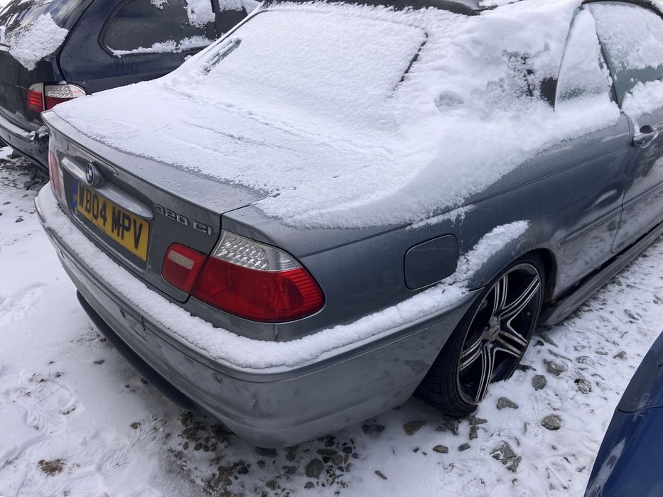 Bmw e46 M pakiet - Anglik