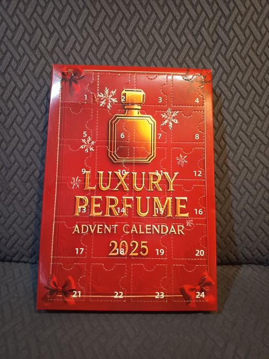 Calendário de advento de luxo de 2025 de perfumes