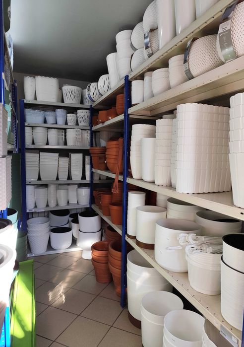 Doniczka osłonka doniczki duży wybór różne rozmiary wzory i kolory MIX