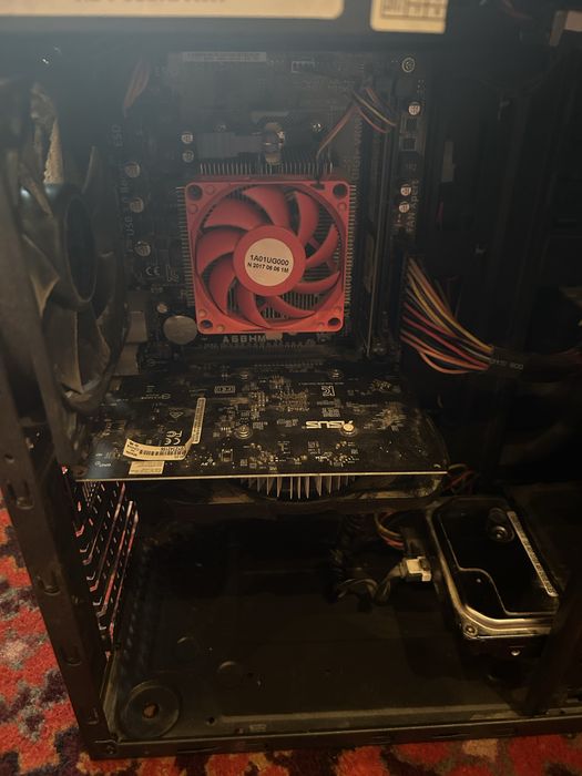 Бюджетный игровой ПК. Gtx 1050, Amd athlon x4 845