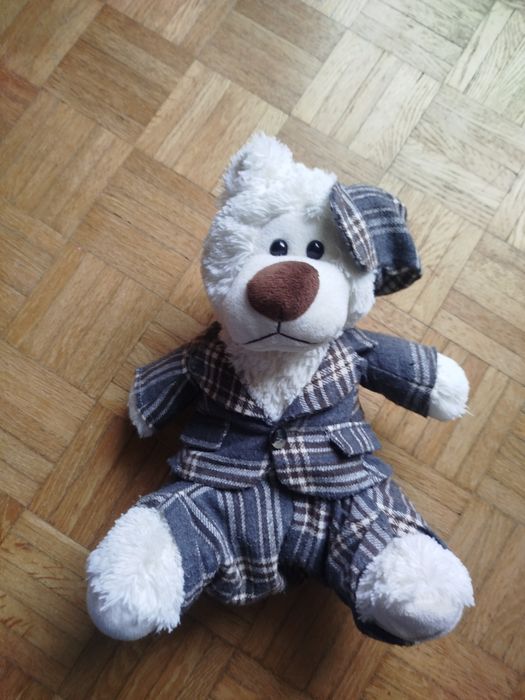 Miś Fundacji TVN „Czesio” 2012 — kolekcjonerski, bardzo dobry stan

Na