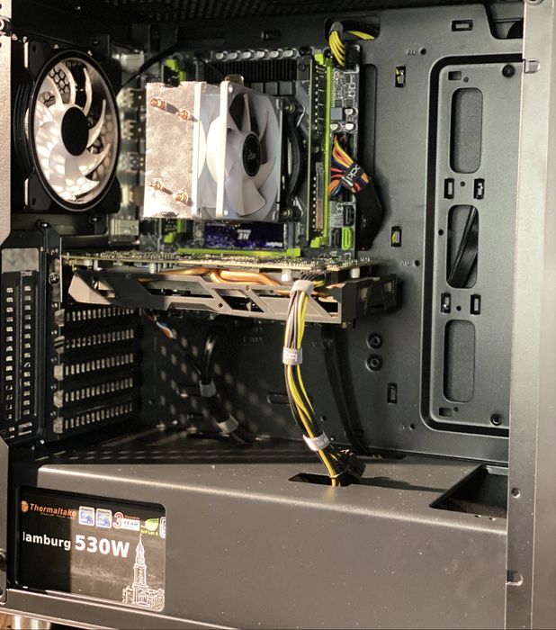 Ігровий Комп'ютер Игровой компьютер 12 Ядер|16 GB ОЗУ|RX 580 8GB|SSD