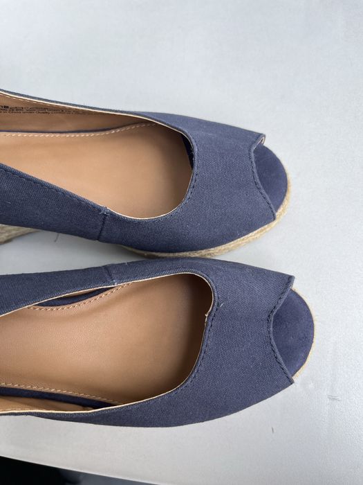 Espadryle/sandały na koturnie damskie S.Oliver Soft Foam 37