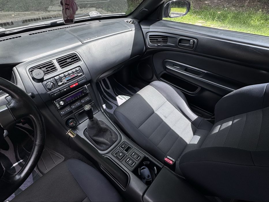 Nissan 200sx  silvia s14  (316hp 378nm)