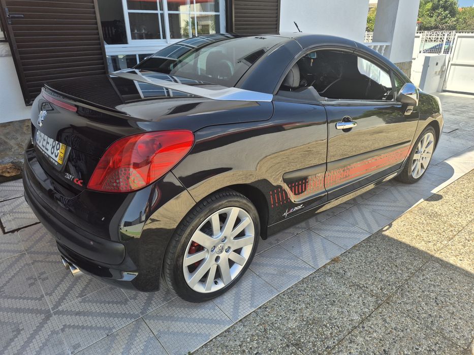 Peugeot 207cc 1.6THP 150CV GT Nacional 170.000kms