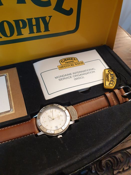 Relógio Camel trophy