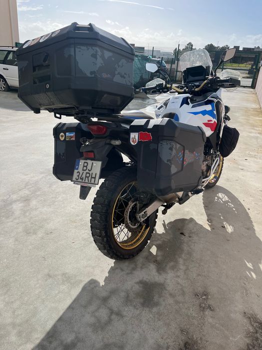 África Twins adv dct 2024