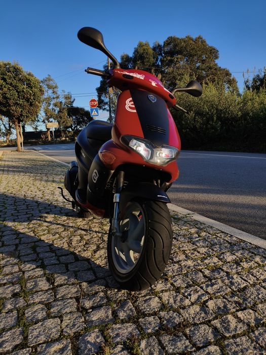 GILERA RUNNER mota 110kmh scooter 50cc