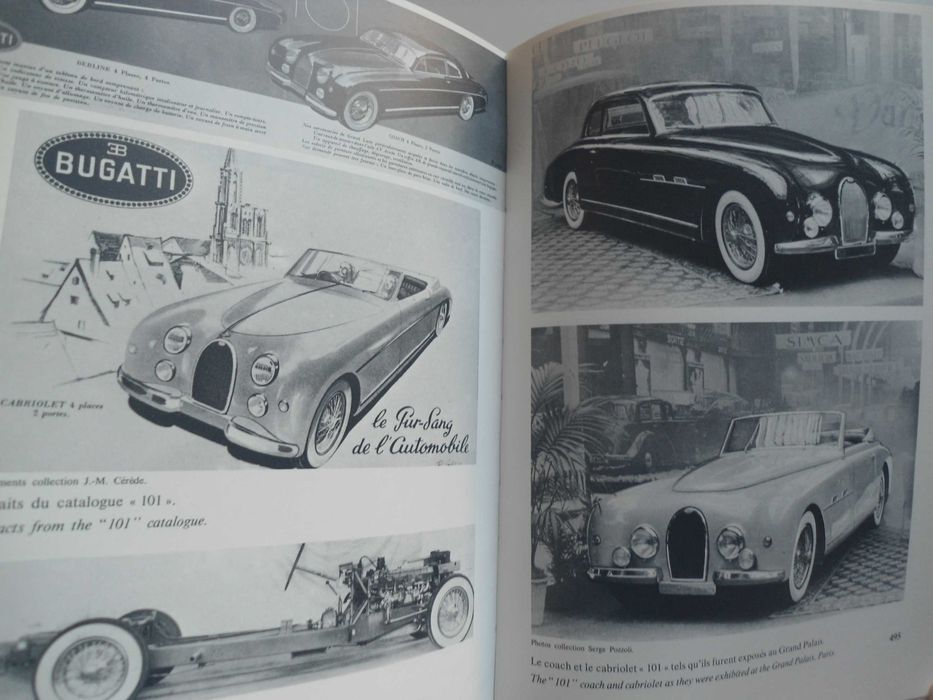 Bugatti-Les Pure Sang de Molsheim por Pierre Dumont