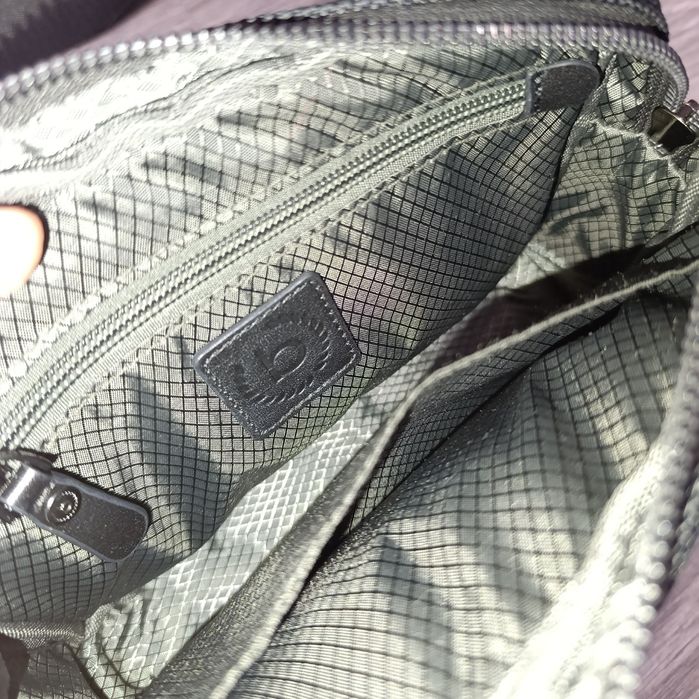 Чоловіча сумка на пояс Bugatti NERO 49640301 Чорний One Size