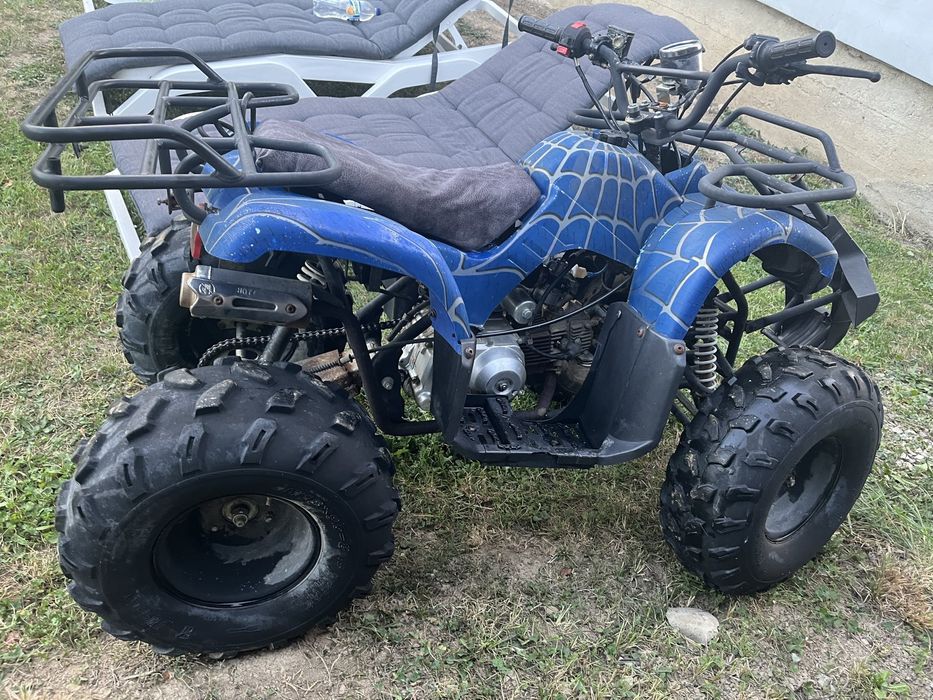 Квадроцикл АТВ 125