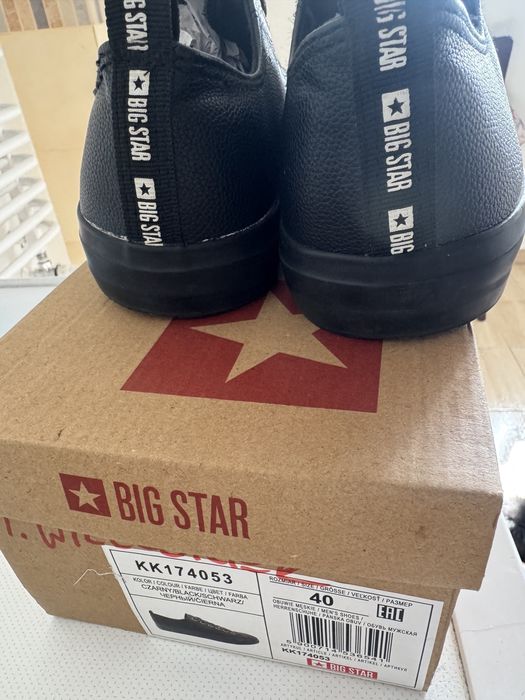 Trampki big star rozmiar 40