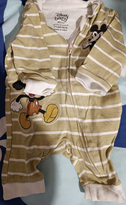 Macacão bebê Mickey