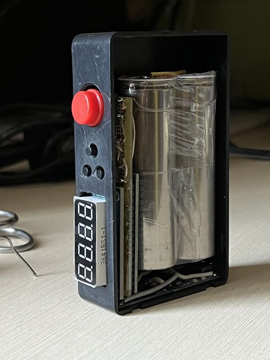 GyverMod Arduino nano 21700 проект