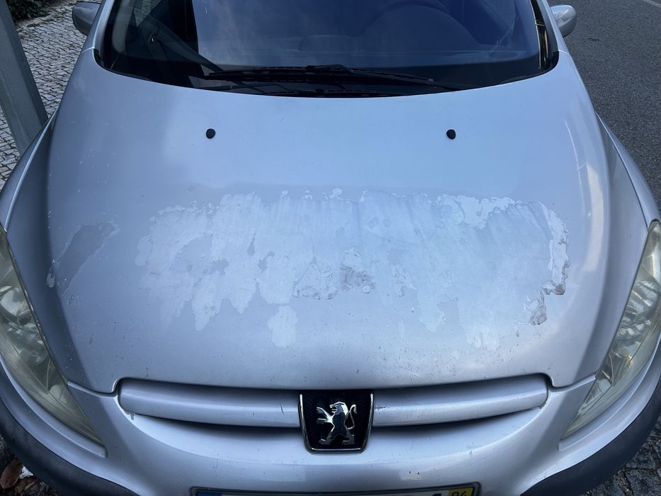 Capô Aluminio Peugeot 307 1.4 hdi