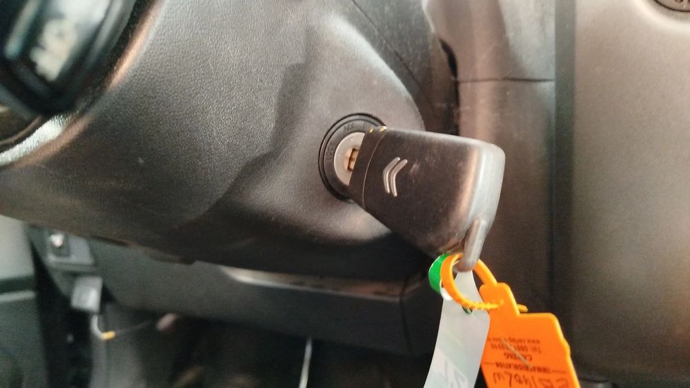 Canhão da ignição CITROËN C1 II