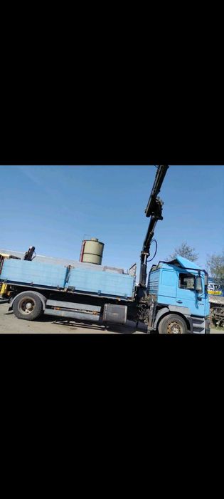 Кран манипулятор MKG HLK 125