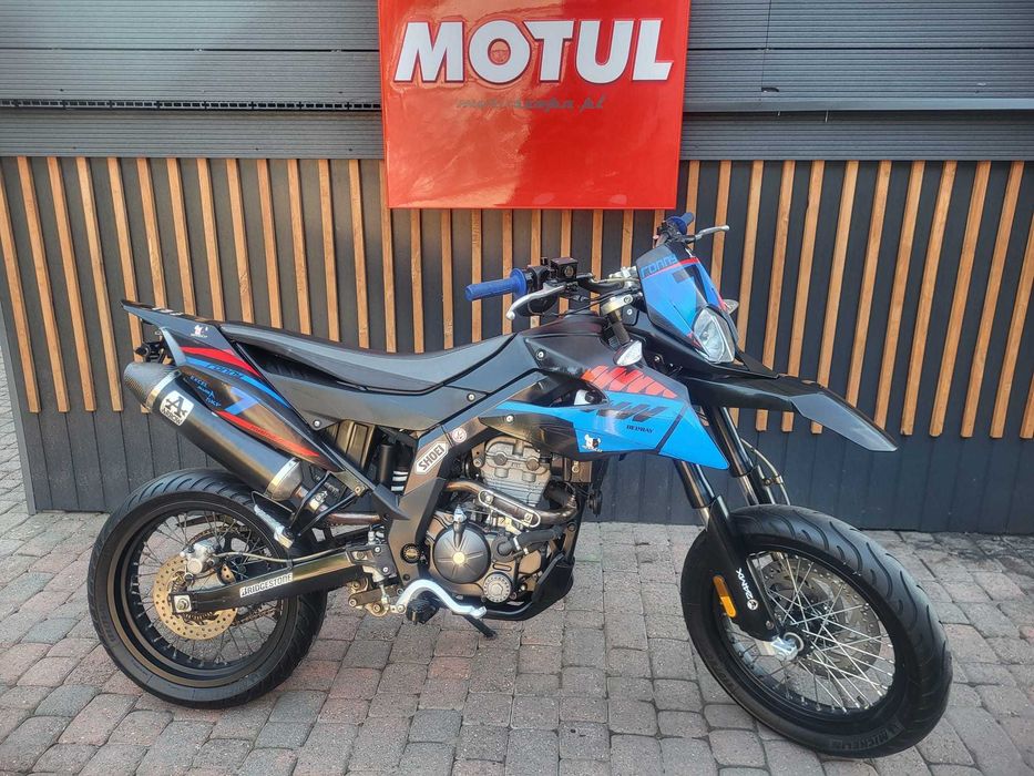 Aprilia SX125 wtrysk,ABS na B,A1 z Niemiec RATY