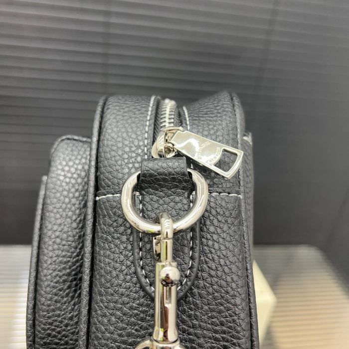 Мужская сумка кроссбоди coach с натуральной кожи коач чоловіча сумка