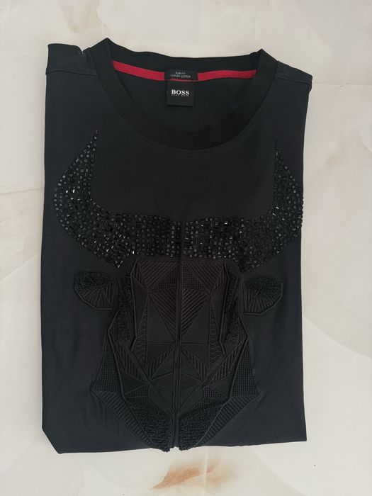 T shirt męski z nadrukiem