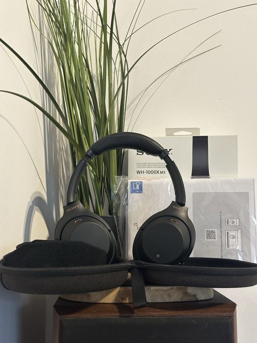 Słuchawki Sony-WH1000XM3 Flagowe Super stan
