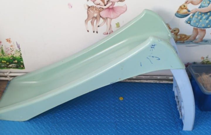 Zjeżdżalnia dla dzieci