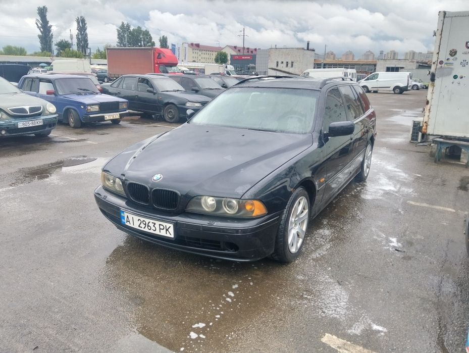 Продам. Бмв на 2.5 турбо дизель автомат