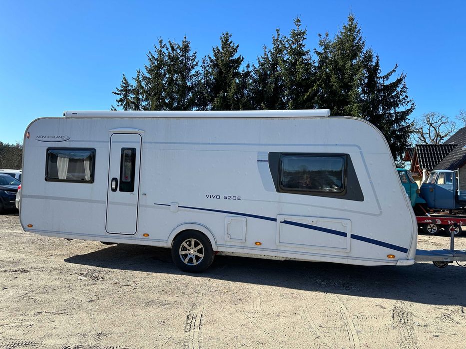 LMC Przyczepa kempingowa Vivo 520E