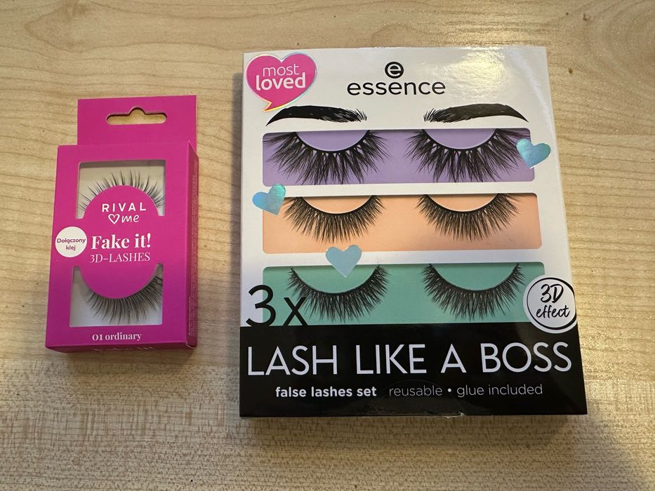 Zestaw sztucznych rzęs