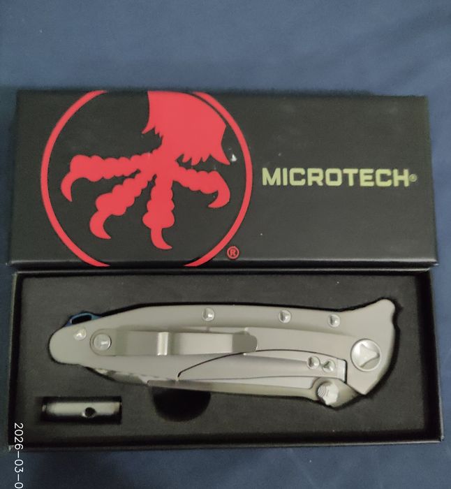 Ніж Microtech Socom Delta Titanium  Tanto