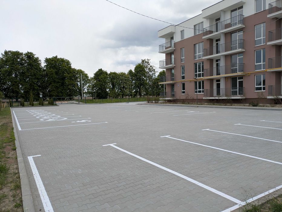 Новий комплекс. повноцінна готова 1 кімнатна квартира в Немішаєве