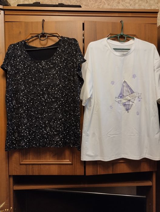 Футболка женская брендовая(16 видов) 50-52 размер по 140 грн.