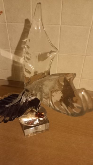 Скульптура з муранського скла  кольорова  об'ємна