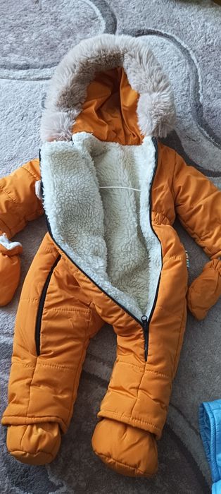 Комбінезон зимовий