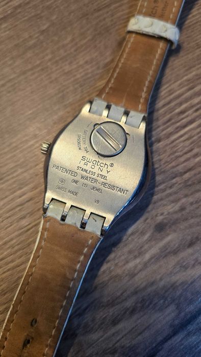 Relogio Swatch Irony Winter Stars