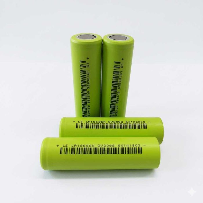 Аккумуляторы 18650 Lishen LR1865SK 2600mAh