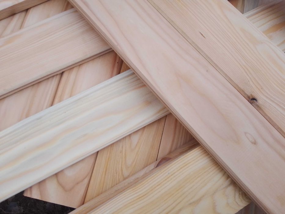 100 cm  Deska tarasowa - Modrzew