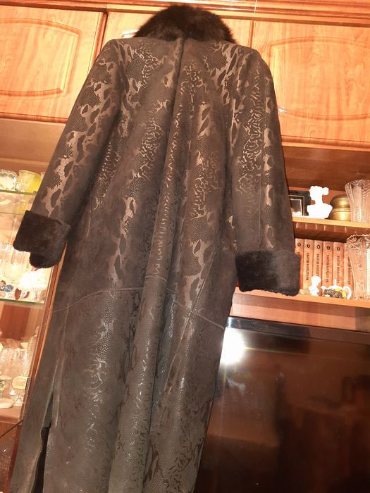 Продам дублёнку размер XXXL